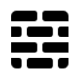 wall mounted icon