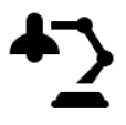 table lamp icon