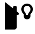 outdoor lights icon