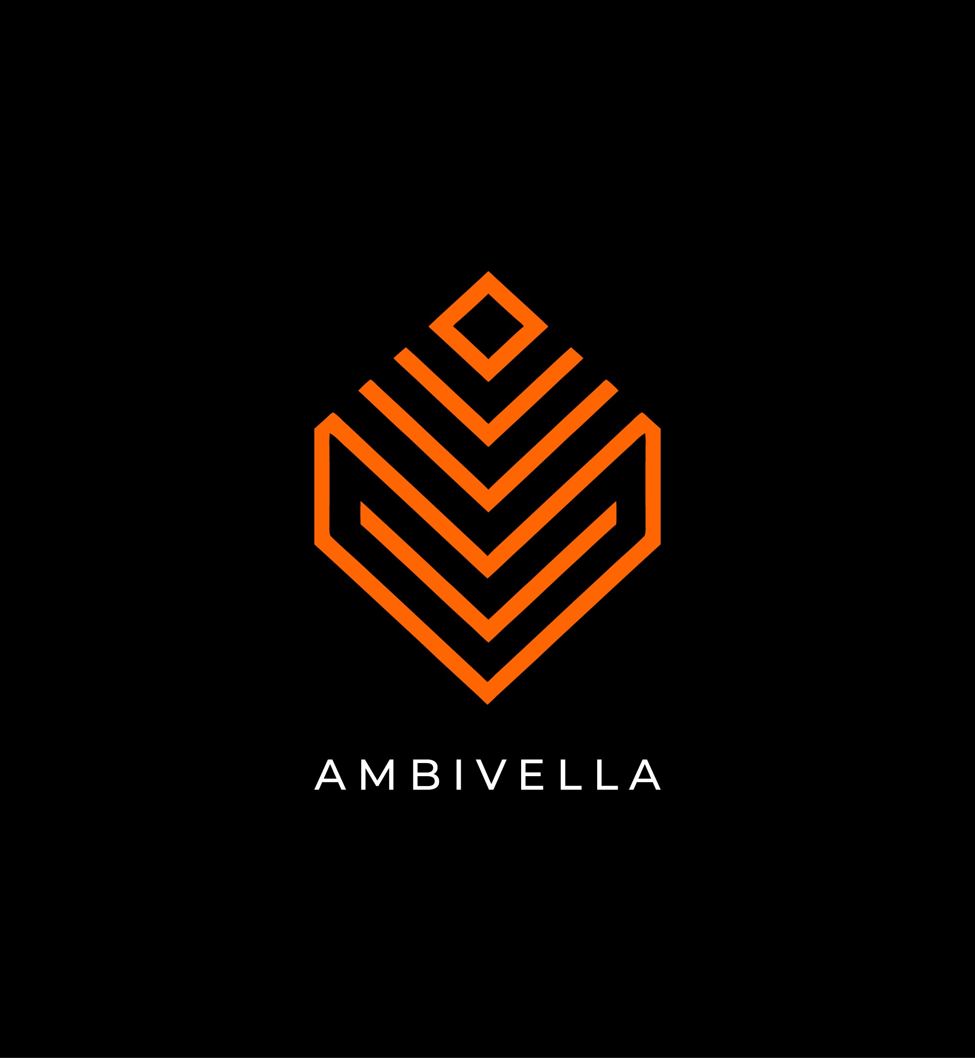 Ambivella logo, symbol with text 'AMBIVELLA'.