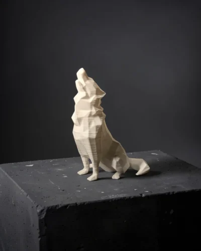 Low Poly Wolf